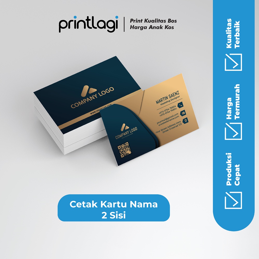 Lima Tips Desain Kartu Nama yang Mudah Diingat