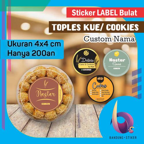 Stiker Label Kertas Roll